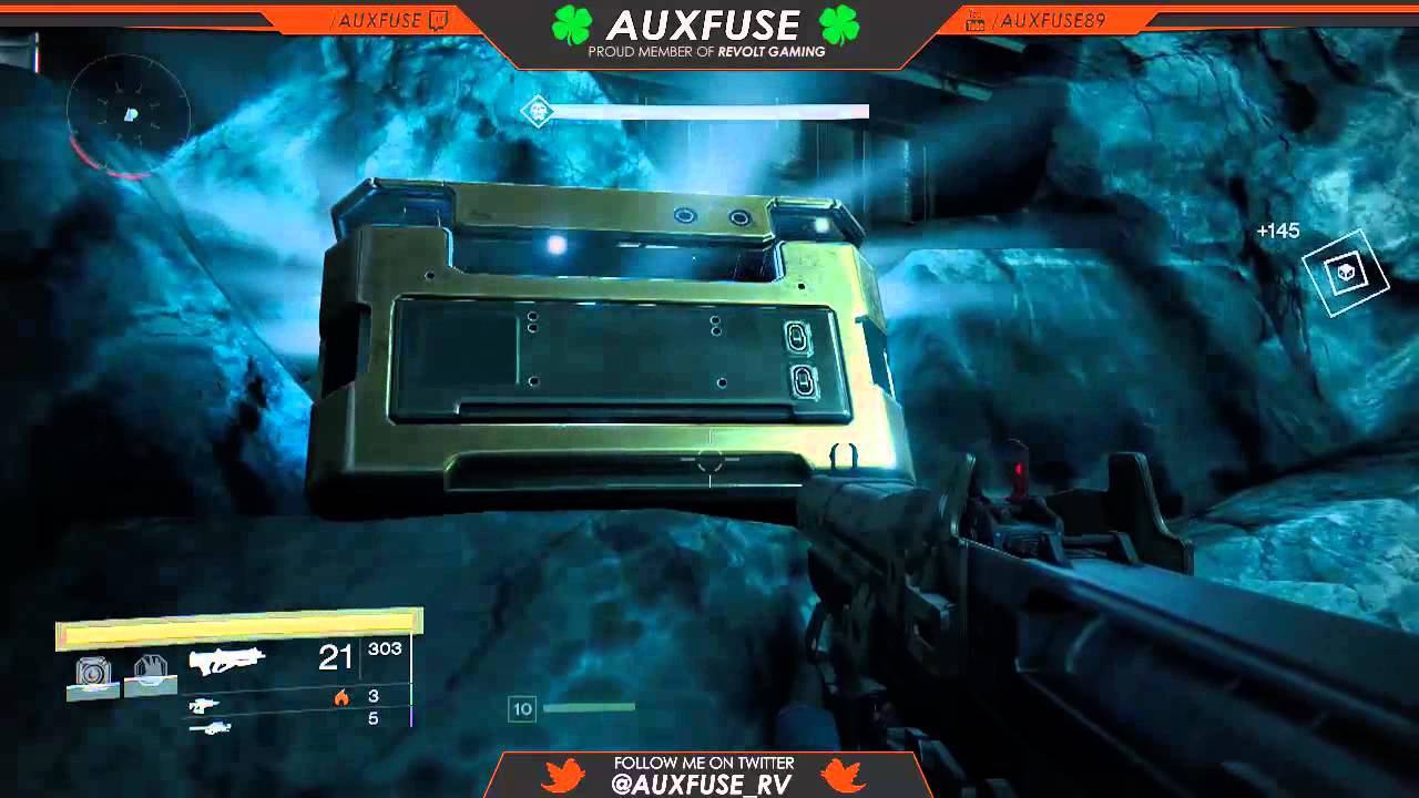 Xbox One DestinyMoon Golden Chest Locations!! ALL 5 GOLDEN CHESTS ON