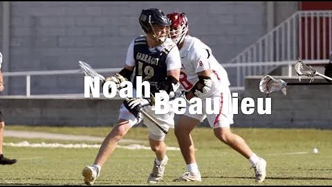Noah Beaulieu Lacrosse Highlights 2019 (Class of 2...
