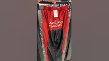 Been wanting these for so long 😍 #thrifting #thrift #nike #hypebeast #shorts