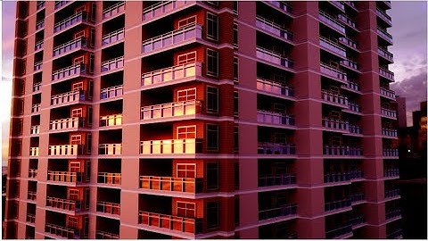 MODELLING COMPLEX APARTMENT BUILDING USING BLENDER 2.8