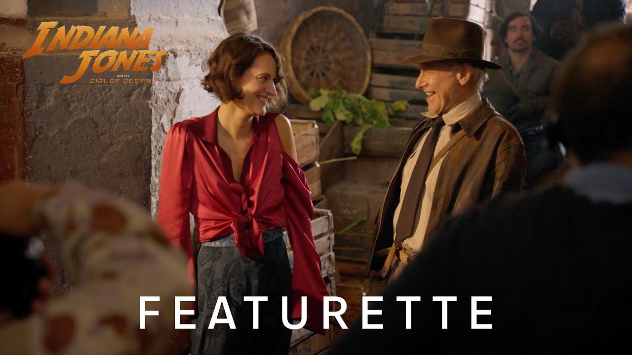 Indiana Jones and the Dial of Destiny Featurette - Map of