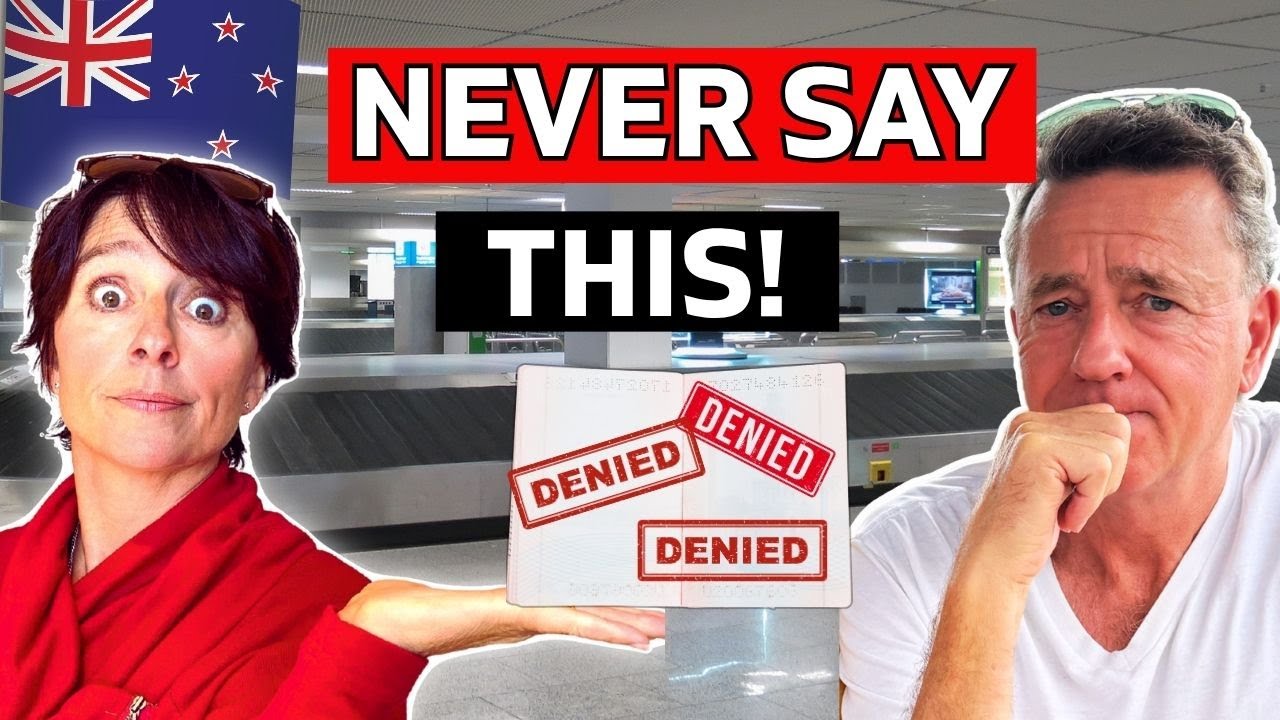 Вопросы по иммиграции в аэропорту Новой Зеландии, которые вы ОБЯЗАНЫ знать (+ ответы)