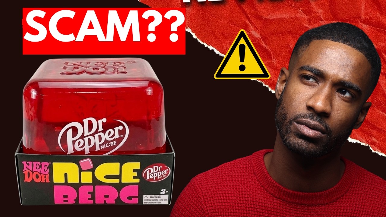Needih Ripoff NeeDoh x Dr Pepper EXPOSED – Worth It or Waste? - YouTube