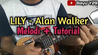 LILY - Alan Walker - Melodi kentrung senar 3   Tutorial Lily
