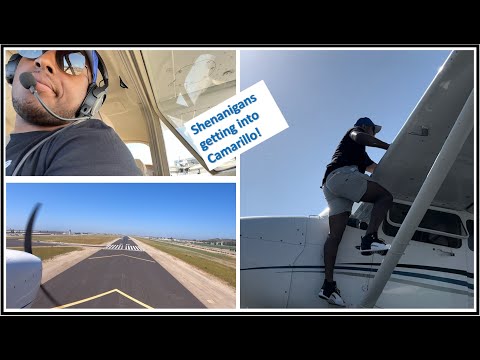 A Very Hectic Trip Into Camarillo - Full Flight