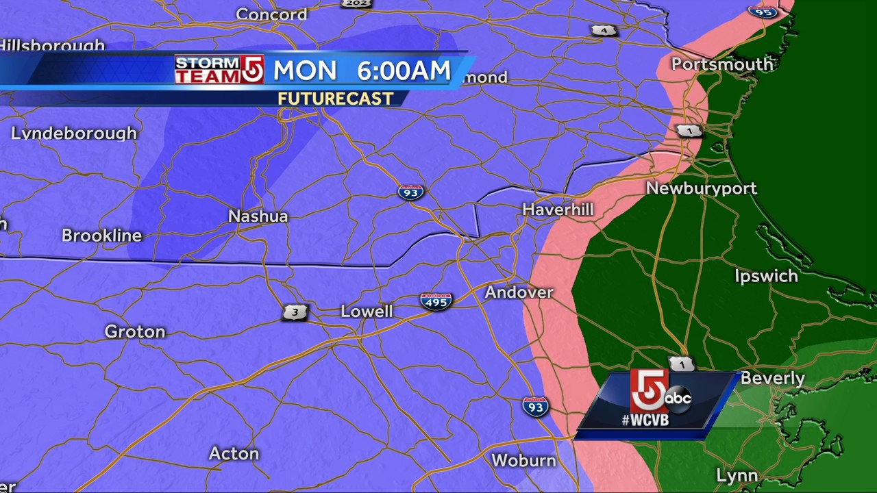Snow makes for messy morning commute - YouTube