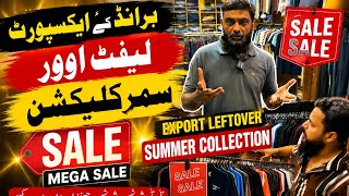Karachi Export Leftover Men’s & Kids Wear Branded Jeans, T - Shirts & Summer Clearance Sale