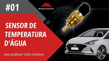 AULA 01 | TESTE SENSOR DE TEMPERATURA D`ÁGUA HB20