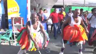 Caquito Y El Gagá De Sabana Grde. De Boya En Expo Monte Plata 2015