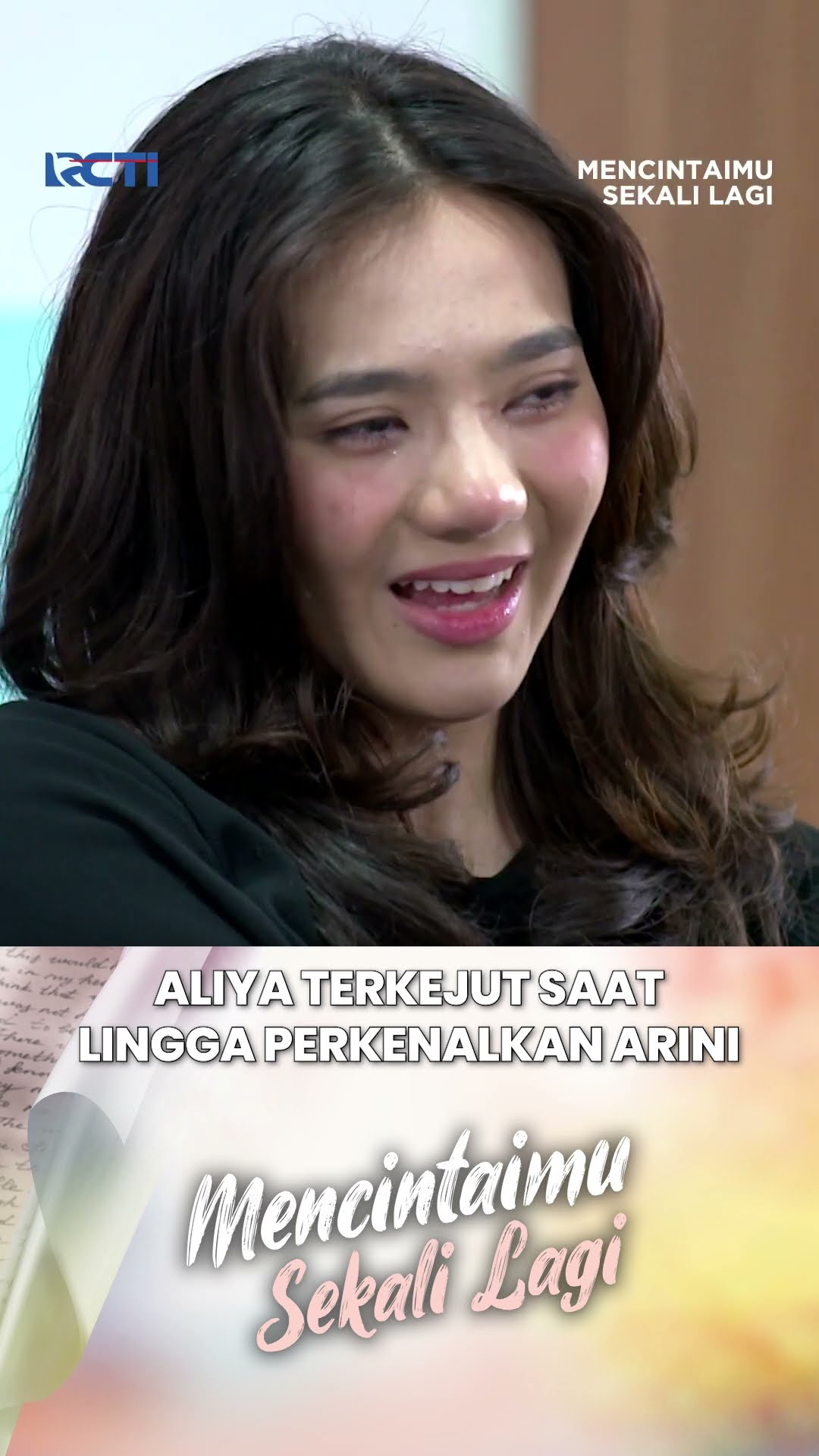 Lingga Langsung Perkenalkan Aliya Pada Arini #ngeshortsbareng #mencintaimusekalilagi #shorts