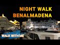 Night Walk Benalmadena Costa del Sol - Walk With Me
