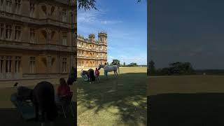 Sparky goes to Downton…