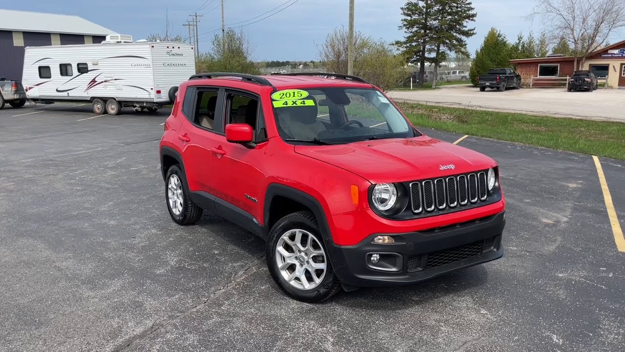 2015 Jeep Renegade Charlevoix, Petoskey, Gaylord, Traverse City, Cheboygan C23X005A YouTube