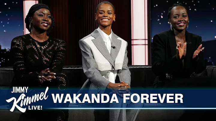 The Black Panther Cast on Wakanda Forever Rumors, ...