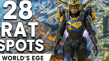 28 INSANE World’s Edge Rat Spots You NEED To Know!