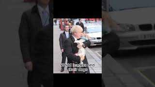 World leaders and their dogs #dogs #president #worldleaders