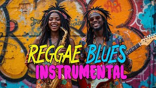 Saxophone Reggae Blues 2025 🎷 Smooth Jazz Reggae Collection