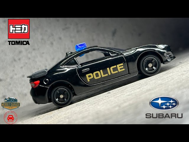 トミカ Tomica Event Special Subaru Brz Police car - YouTube