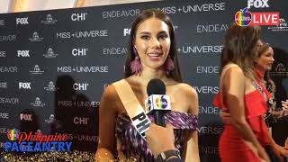 Interview with Miss Universe 2018 Catriona Gray
