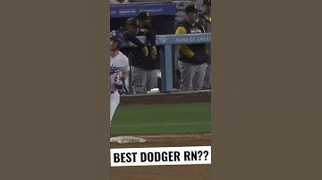 IS TREA TURNER THE BEST DODGER RIGHT NOW?? #shorts #mlb #baseball #homerun