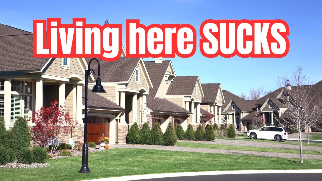 The Suburbs are Lonely and Depressing (The Truth Revealed)
