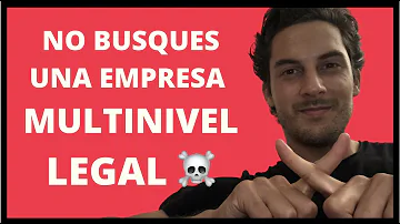 ¿Cómo puedo saber si una empresa multinivel es legal?