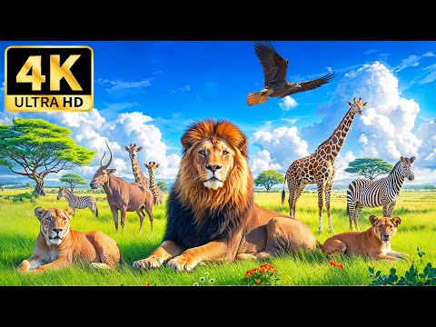 Majestic Wildlife Wonders