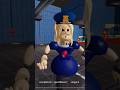 BARRY 2 PLAYER ESCAPE 😂 #roblox #shorts #robloxshorts #shortsfeed