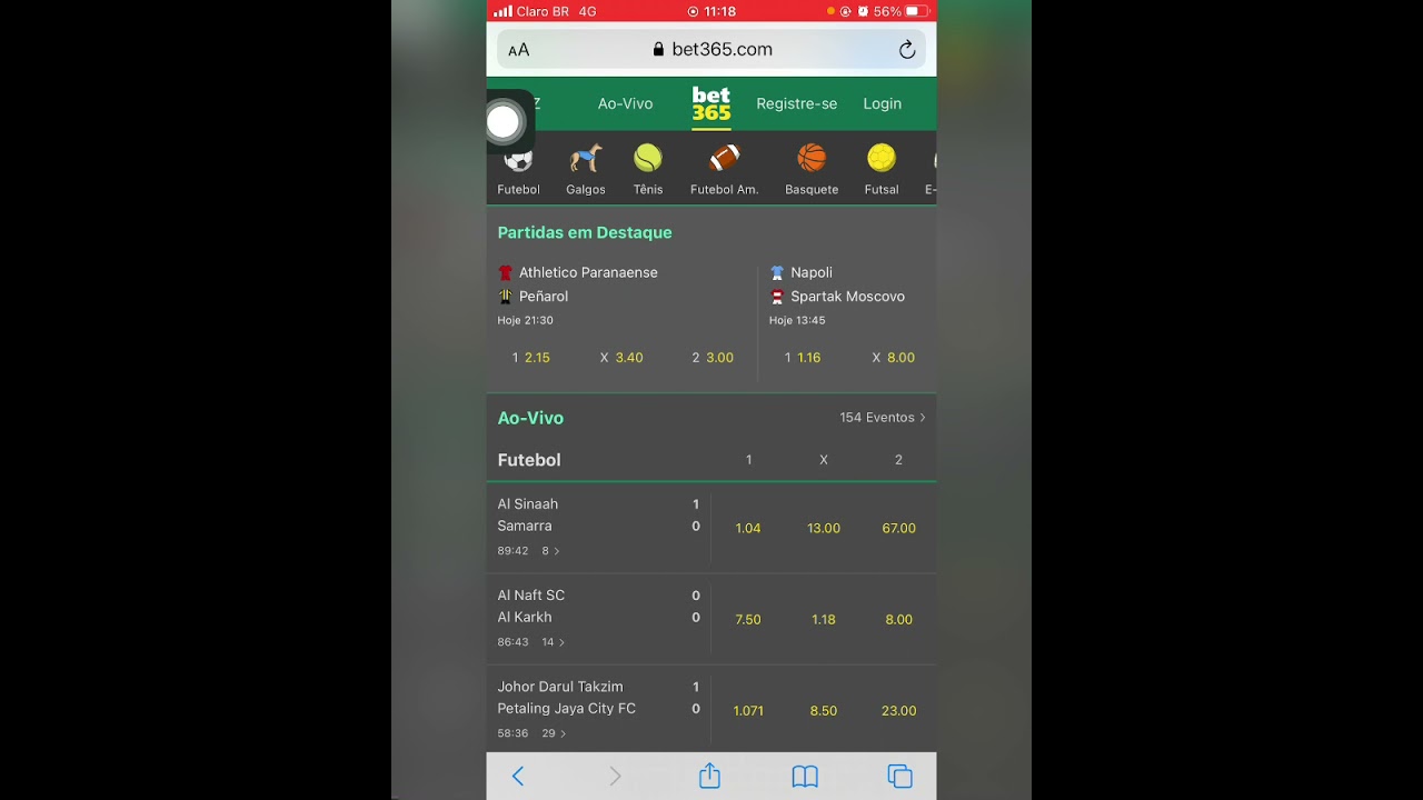 bet365 6 horse challenge