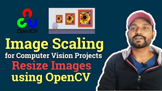 How to resize Image using OpenCV | Machine Learning | Data Magic