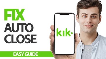 How To Fix Kik Messaging App Auto Close | Final Solution