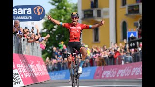 Santiago Buitrago GANA la etapa 17 del Giro 2022 y Carapaz ELIMINA a otro favorito - RESUMEN