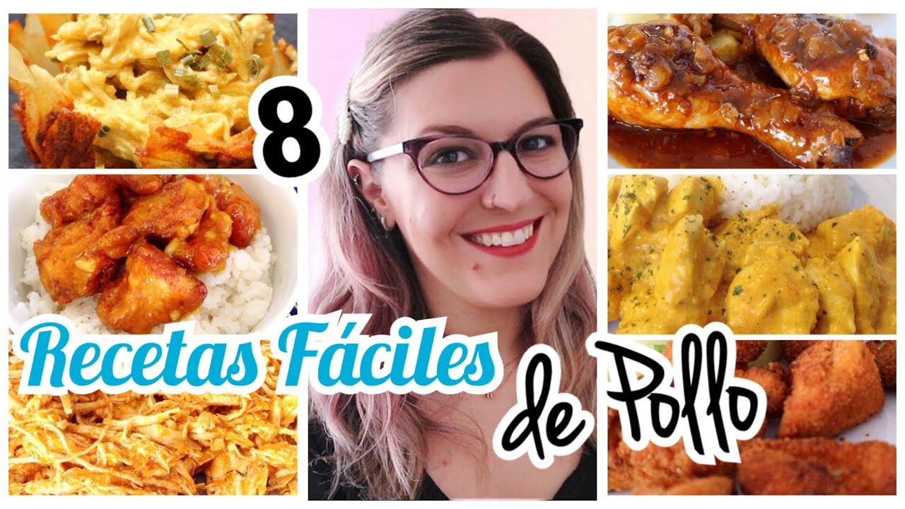 RECETAS DE POLLO FÁCILES *Menú Semanal Económico*