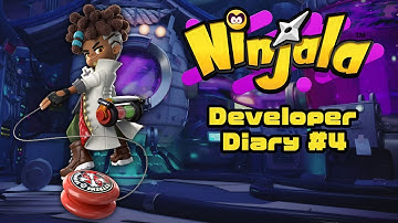 Ninjala - Developer Diary #4
