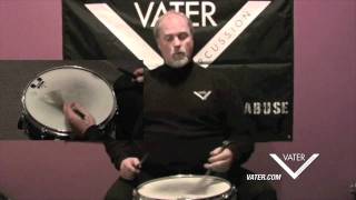 Vater Percussion - James Harrison Brush Lesson - Jazz Waltz