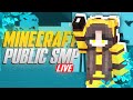 🔴 Live : Wahh Shampy Wahh Minecraft Public Server 24/7 Java+Pe | Minecraft | #gamergirl