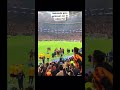 Galatasaray- Liverpool Maç bitimi tribün çekimi! 💛♥️
