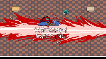 Among Us Horror Fan Game Test 1 (RPG Maker MV)