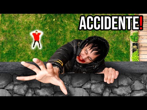 HOLA NIÑOS SUFRE UN TERRIBLE ACCIDENTE…**SE CAE DE 40 METROS**