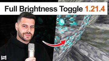 How to Download & Install Full Brightness Toggle Mod for Minecraft 1.21.4