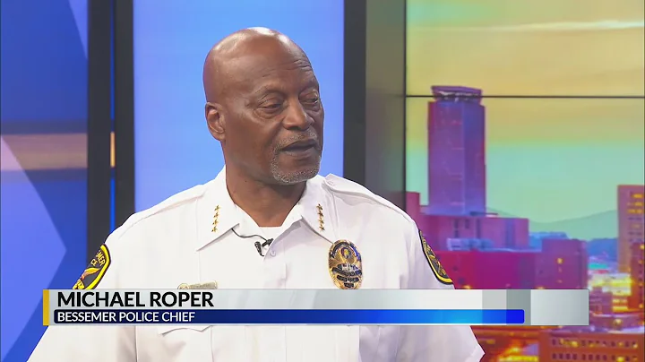 Bessemer Police Chief Michael Roper retiring after...