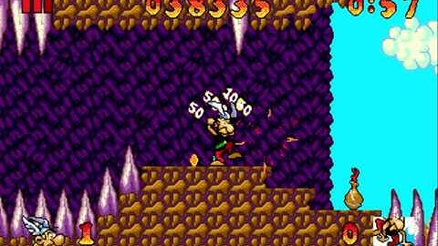 Asterix and the great rescue Level 4 Part 2