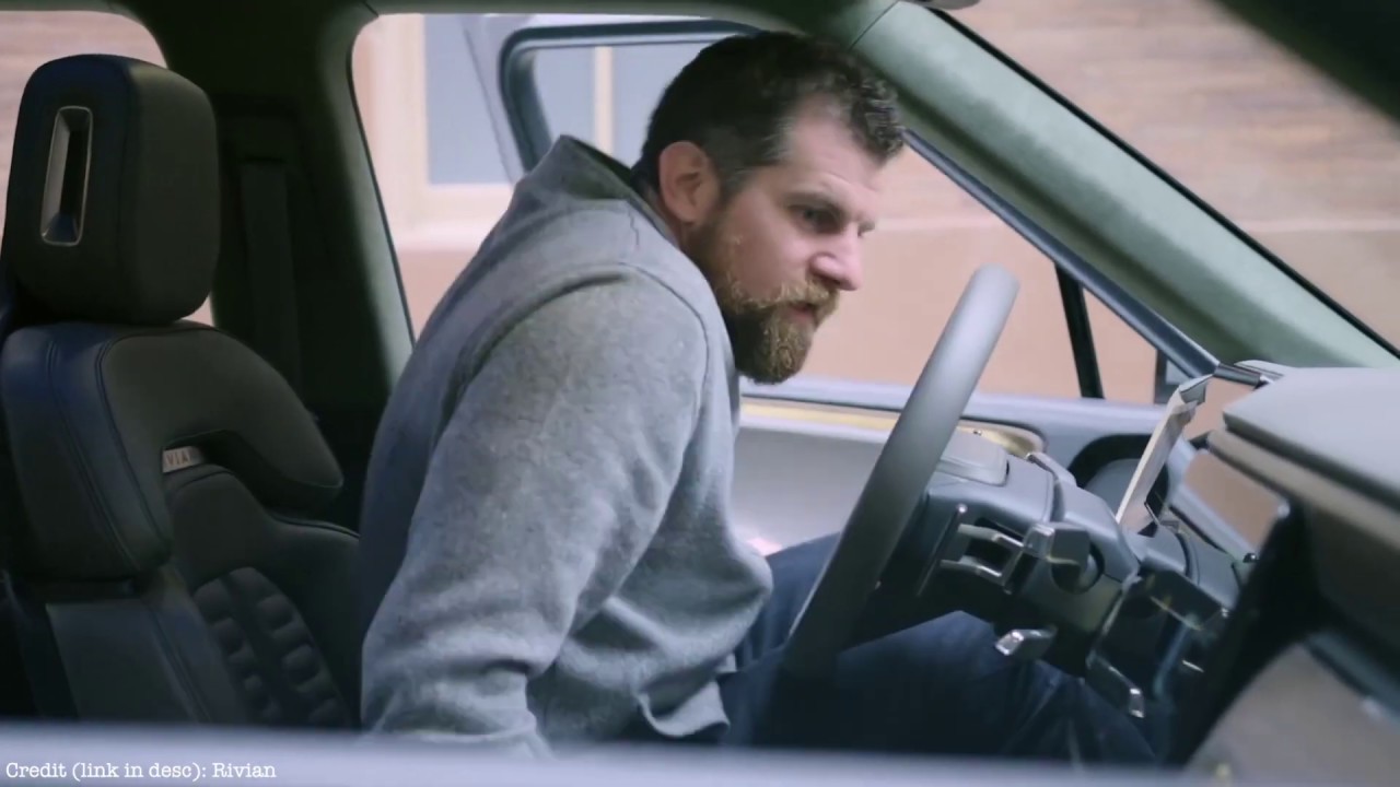 RIVIAN ELECTRIC ADVENTURE VEHICLES  SUV AND PICK UP TRUCK