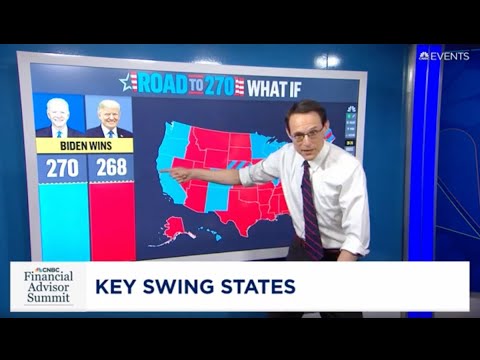 Steve Kornacki Breaks Down The Key Swing States For The 2024 Presidential Election At Cnbc Fa Summit