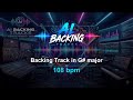 Psychedelic Rock Jam Track in G# major – 108 BPM (AI Backing Track)