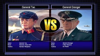 Command & Conquer Zero Hour Challenge Mode: General Tao vs General Granger