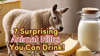 7 Surprising Animal Milks You Can Drink