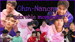 OhmNanon sweet and adorable moments