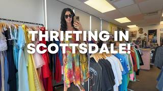 THRIFTING & VINTAGE SHOPPING IN SCOTTSDALE!