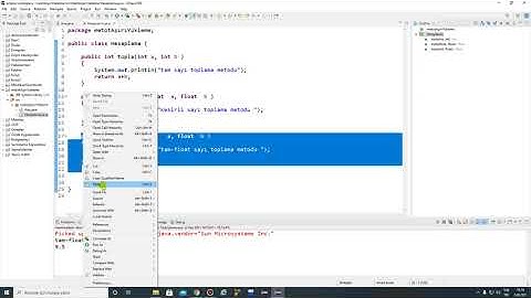 Metotların aşırı yüklenmesi ( metot overload) 7